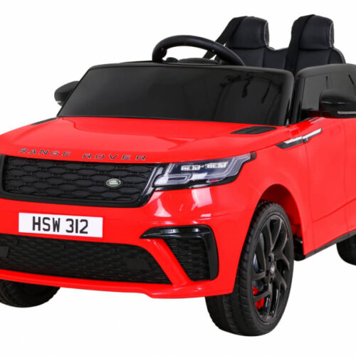 Masinuta electrica pentru copii Range Rover Velar FAST 12V 90W (2088) Rosu