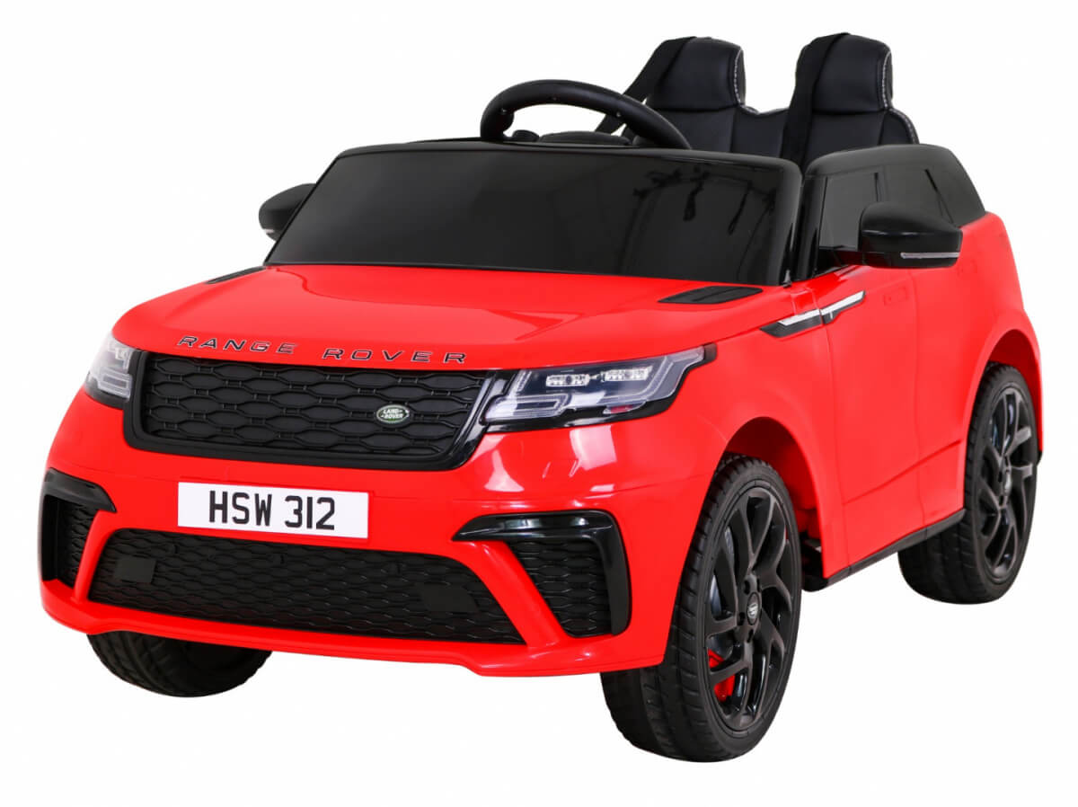 Masinuta electrica pentru copii Range Rover Velar FAST 12V 90W (2088) Rosu