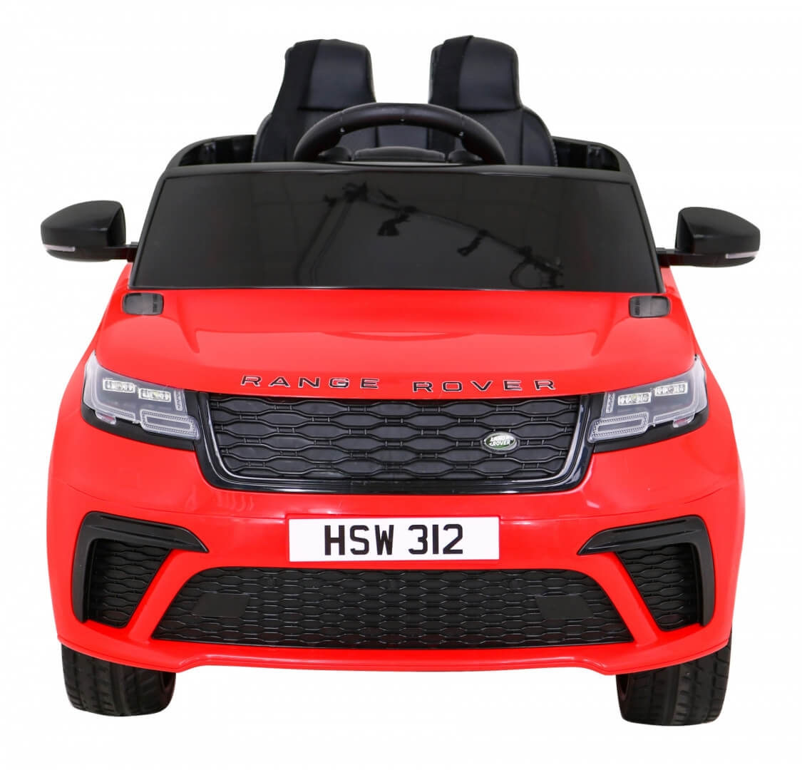 Masinuta electrica pentru copii Range Rover Velar FAST 12V 90W (2088) Rosu - imagine 6