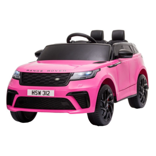 Masinuta electrica pentru copii Range Rover Velar 12V 70W (2088) Roz