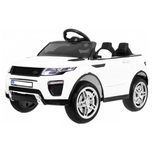 Masinuta electrica pentru copii RAPID RACER (1618) Alb