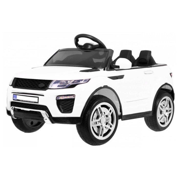 Masinuta electrica pentru copii RAPID RACER (1618) Alb