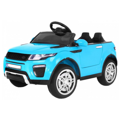 Masinuta electrica pentru copii RAPID RACER (1618) Albastru