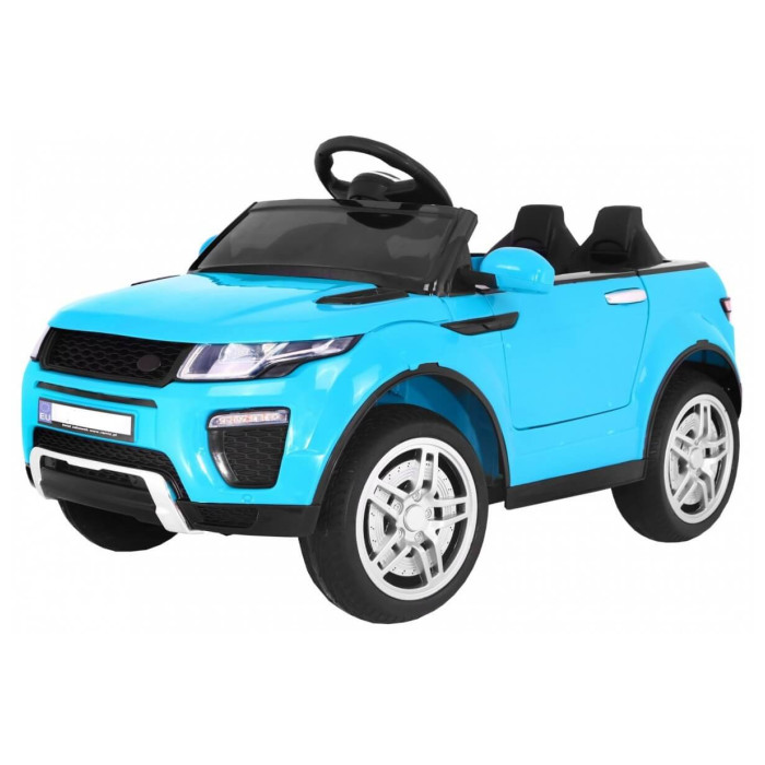 Masinuta electrica pentru copii RAPID RACER (1618) Albastru