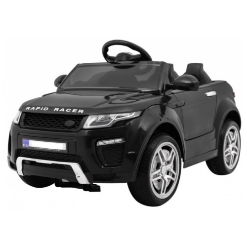 Masinuta electrica pentru copii RAPID RACER (1618) Negru