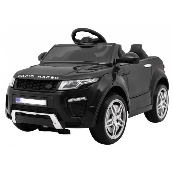 Masinuta electrica pentru copii RAPID RACER (1618) Negru