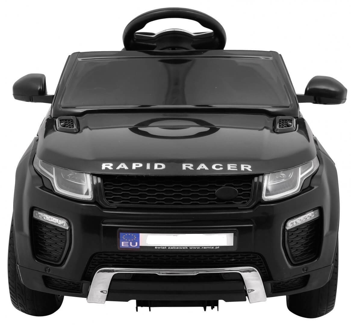 Masinuta electrica pentru copii RAPID RACER (1618) Negru - imagine 3