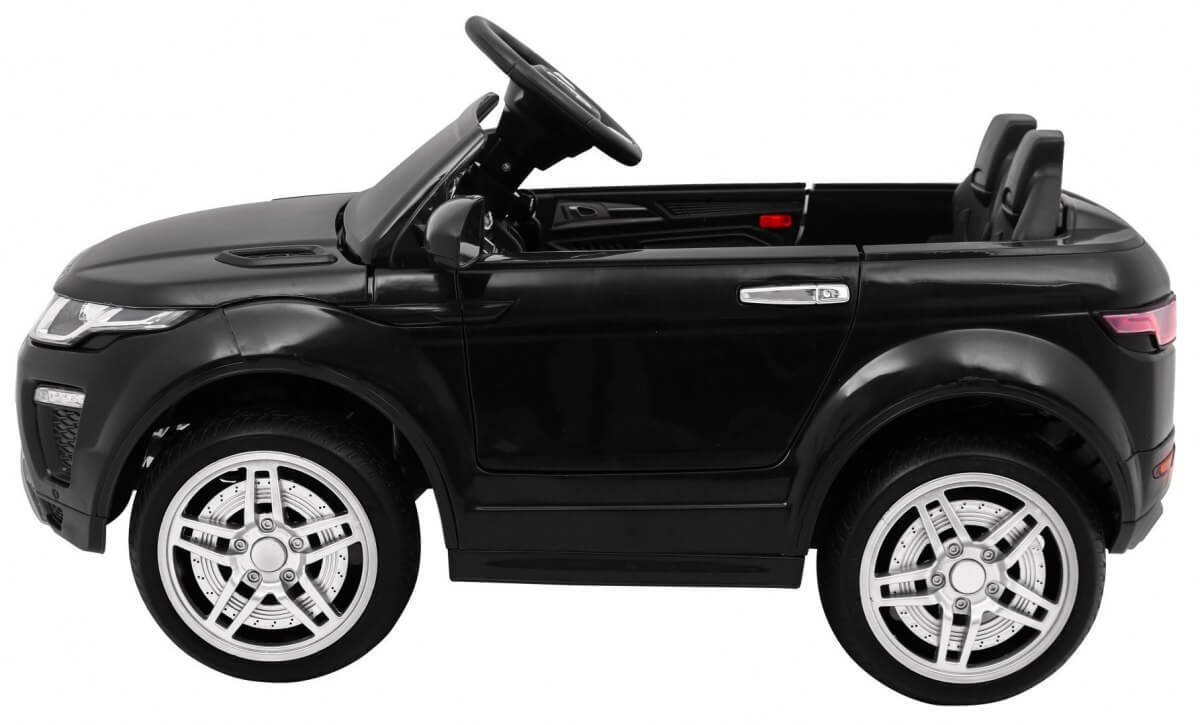 Masinuta electrica pentru copii RAPID RACER (1618) Negru - imagine 4