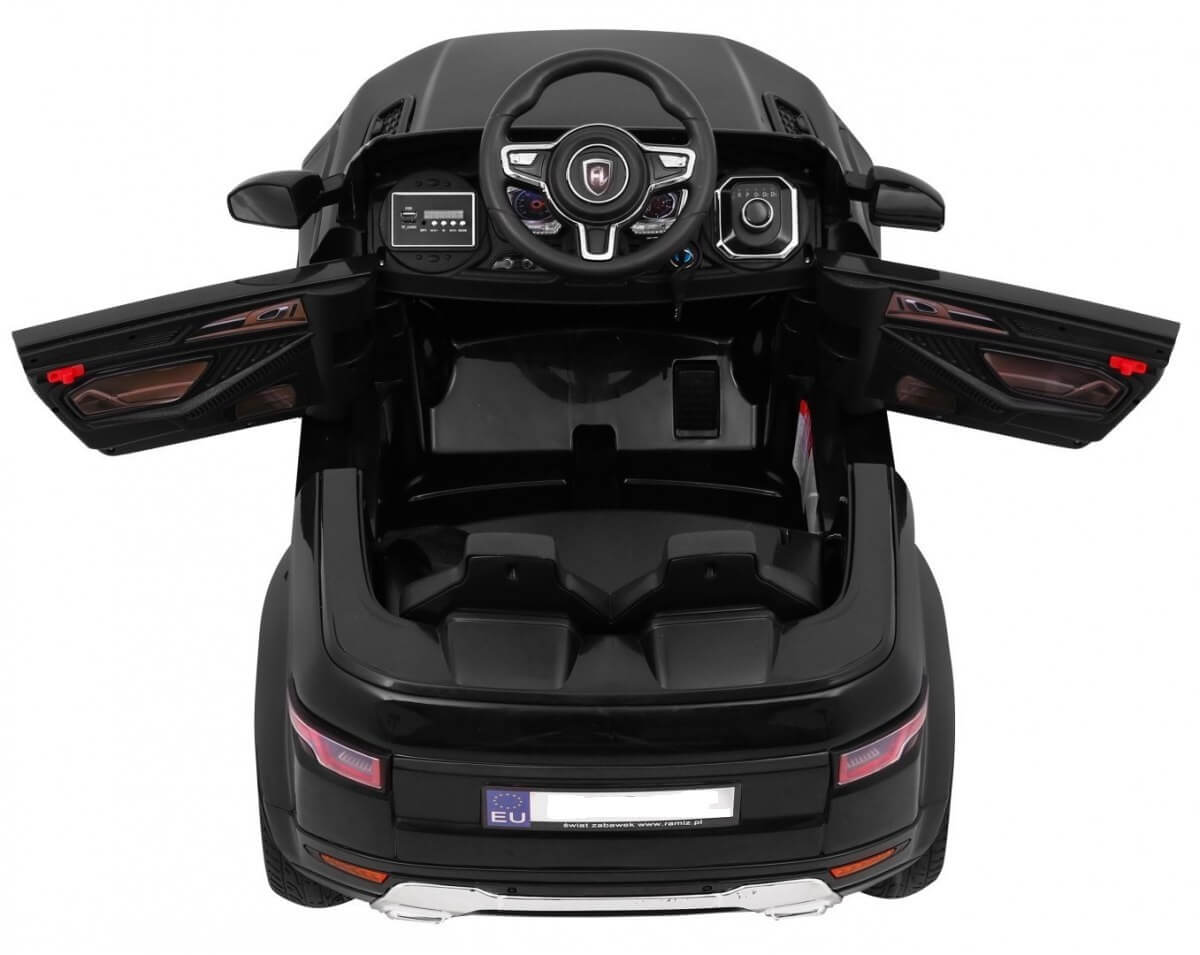 Masinuta electrica pentru copii RAPID RACER (1618) Negru - imagine 5
