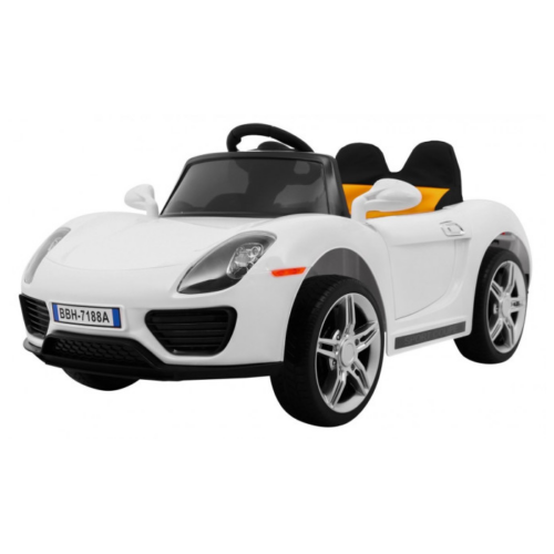 Masinuta electrica pentru copii ROADSTER 12V 70W (7188) Alb