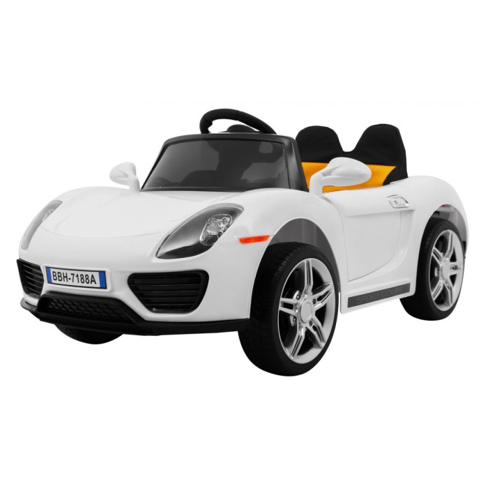 Masinuta electrica pentru copii ROADSTER 12V 70W (7188) Alb