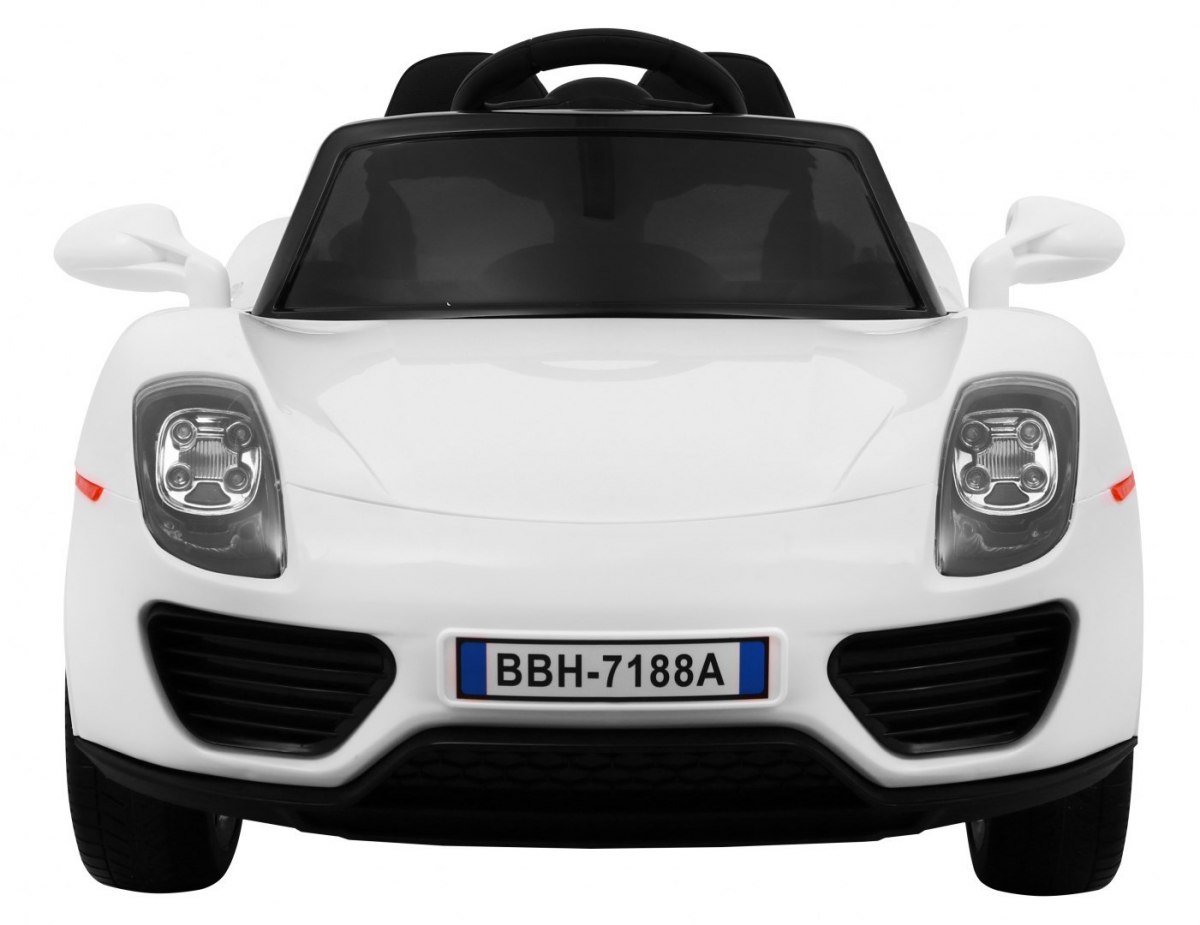 Masinuta electrica pentru copii ROADSTER 12V 70W (7188) Alb - imagine 3