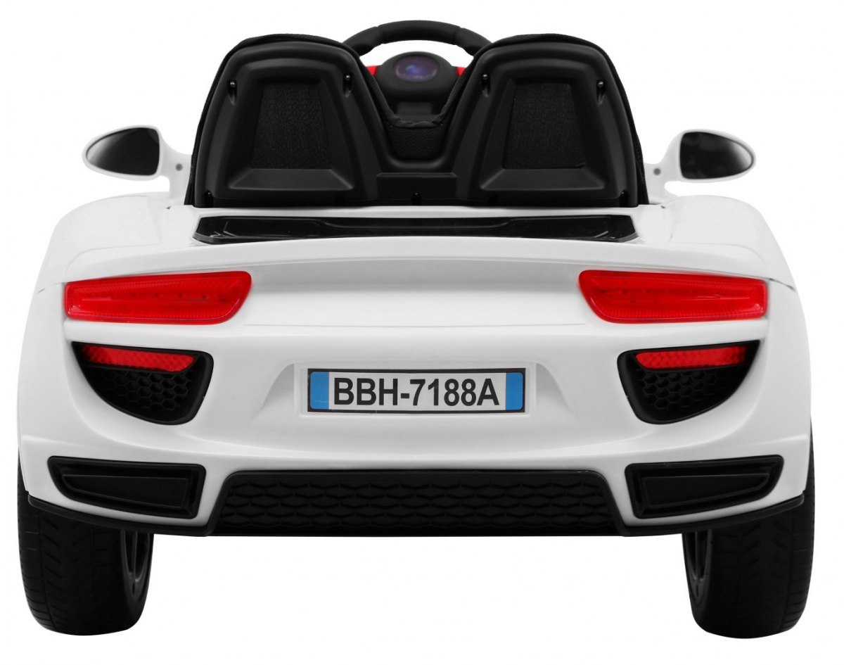 Masinuta electrica pentru copii ROADSTER 12V 70W (7188) Alb - imagine 6