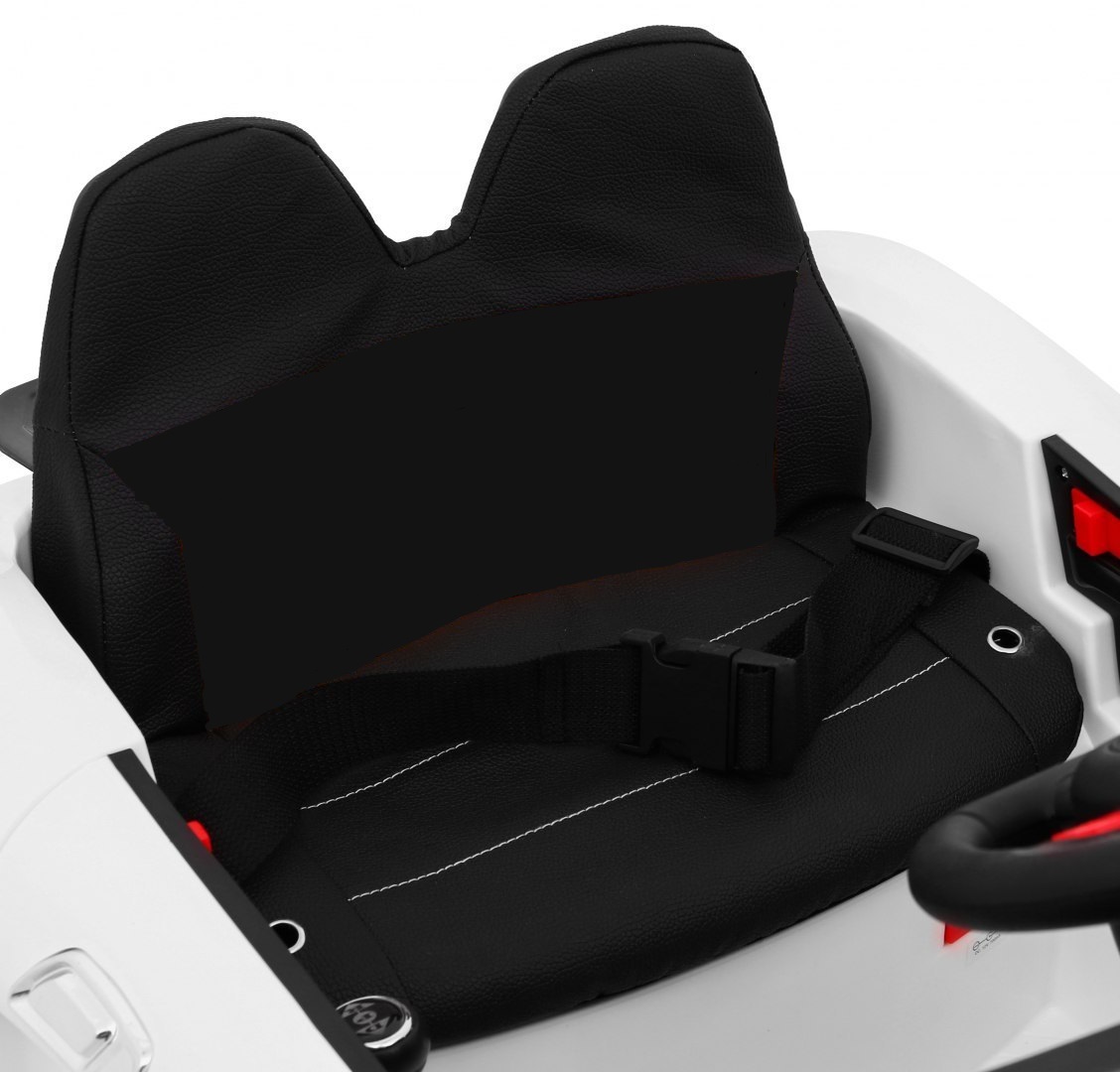 Masinuta electrica pentru copii ROADSTER 12V 70W (7188) Alb - imagine 10