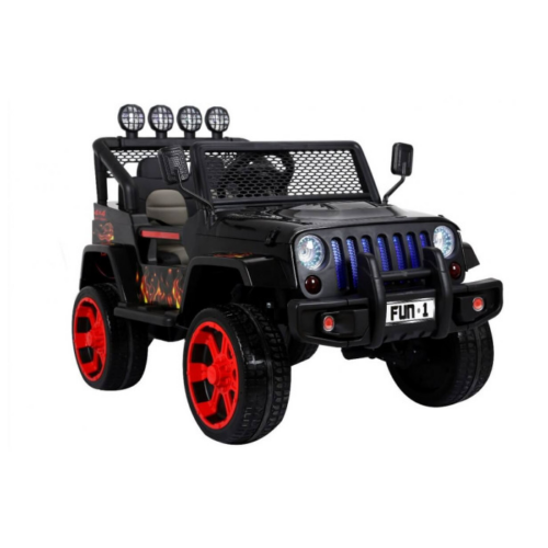 Masinuta electrica pentru copii NEW RAPTOR S2388, 4×4 EVA Flacara