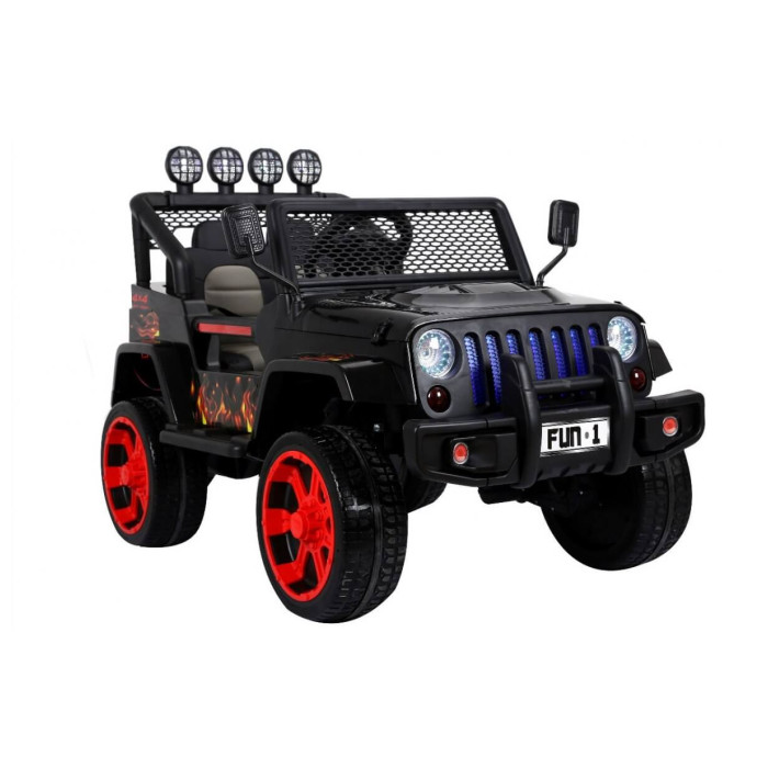Masinuta electrica pentru copii NEW RAPTOR S2388, 4x4 EVA Flacara