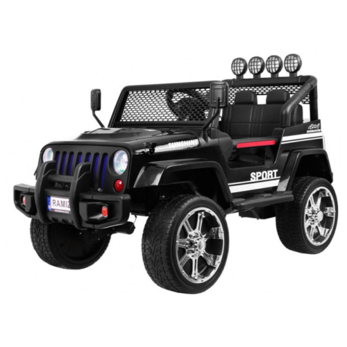 Masinuta electrica pentru copii NEW RAPTOR S2388 4×4 EVA Negru