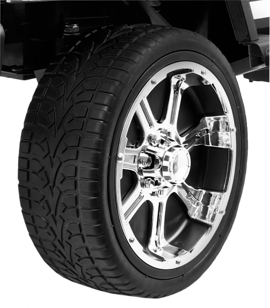 Masinuta electrica pentru copii NEW RAPTOR S2388 4x4 EVA Rosu - imagine 6
