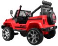 Masinuta electrica pentru copii NEW RAPTOR S2388 4x4 EVA Rosu - imagine 4