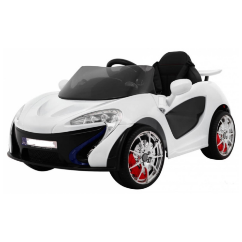 Masinuta electrica pentru copii Small Racer (999) Alb