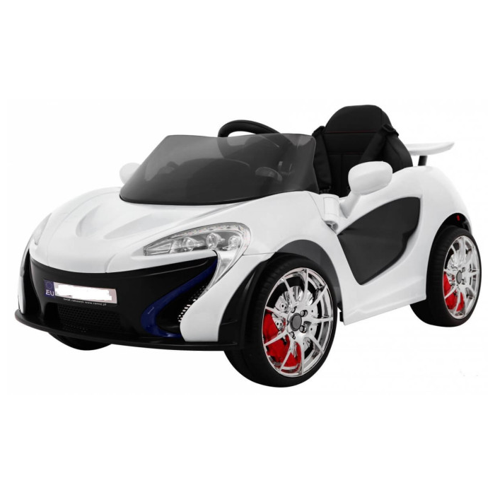 Masinuta electrica pentru copii Small Racer (999) Alb