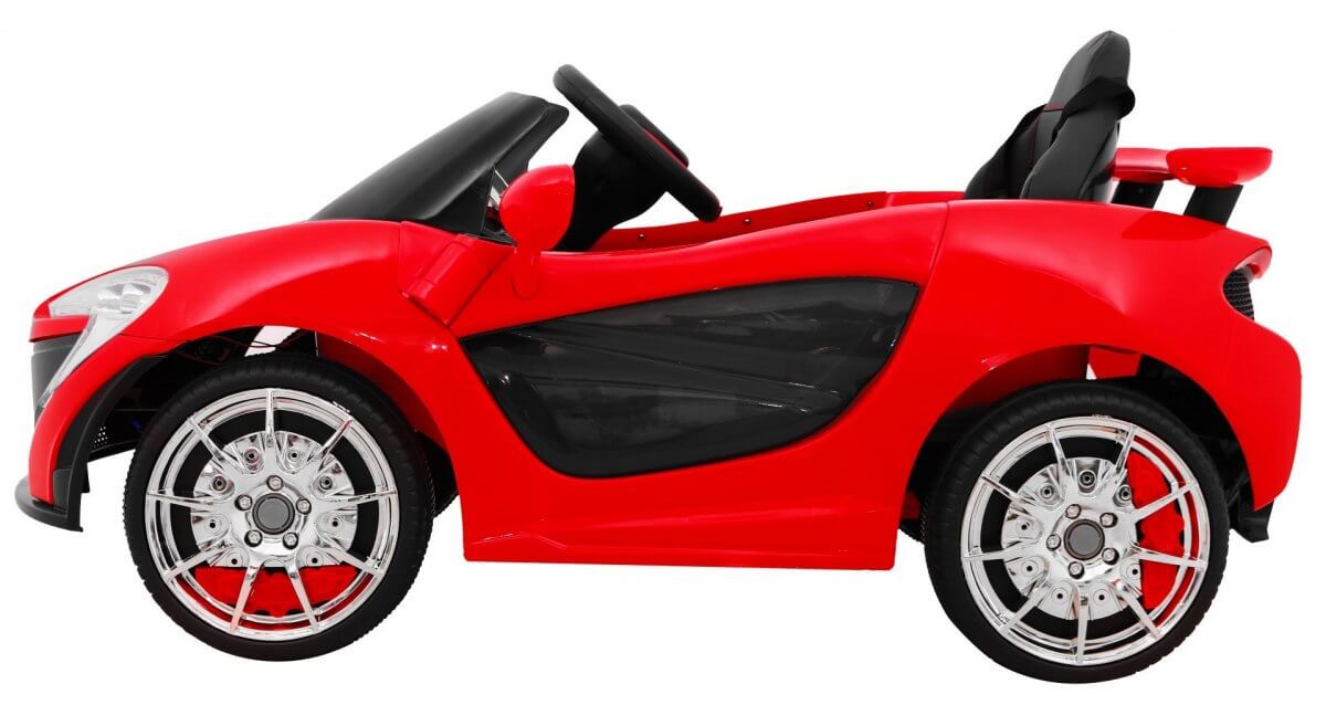 Masinuta electrica pentru copii Small Racer (999) Rosu - imagine 3