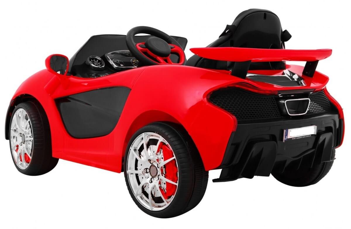 Masinuta electrica pentru copii Small Racer (999) Rosu - imagine 4