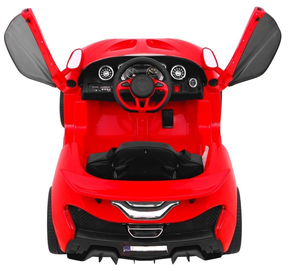 Masinuta electrica pentru copii Small Racer (999) Rosu - imagine 7