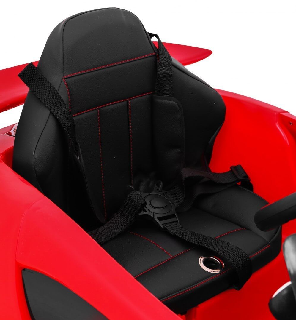 Masinuta electrica pentru copii Small Racer (999) Rosu - imagine 8