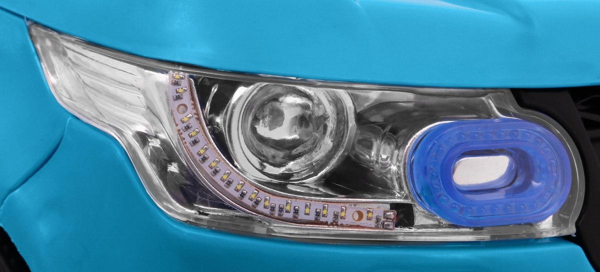 Masinuta electrica pentru copii START RUN TOP (1638) Albastru - imagine 7