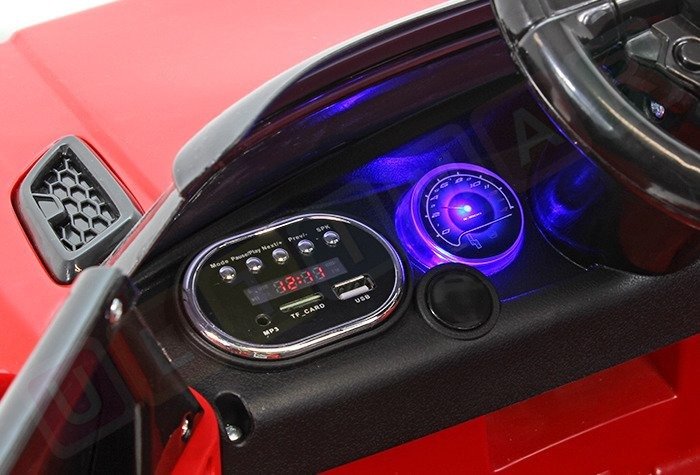 Masinuta electrica pentru copii START RUN TOP (1638) Rosu - imagine 6