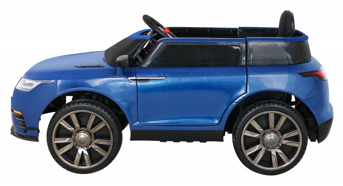 Masinuta electrica pentru copii Super S 4x4 (688) Albastru - imagine 3