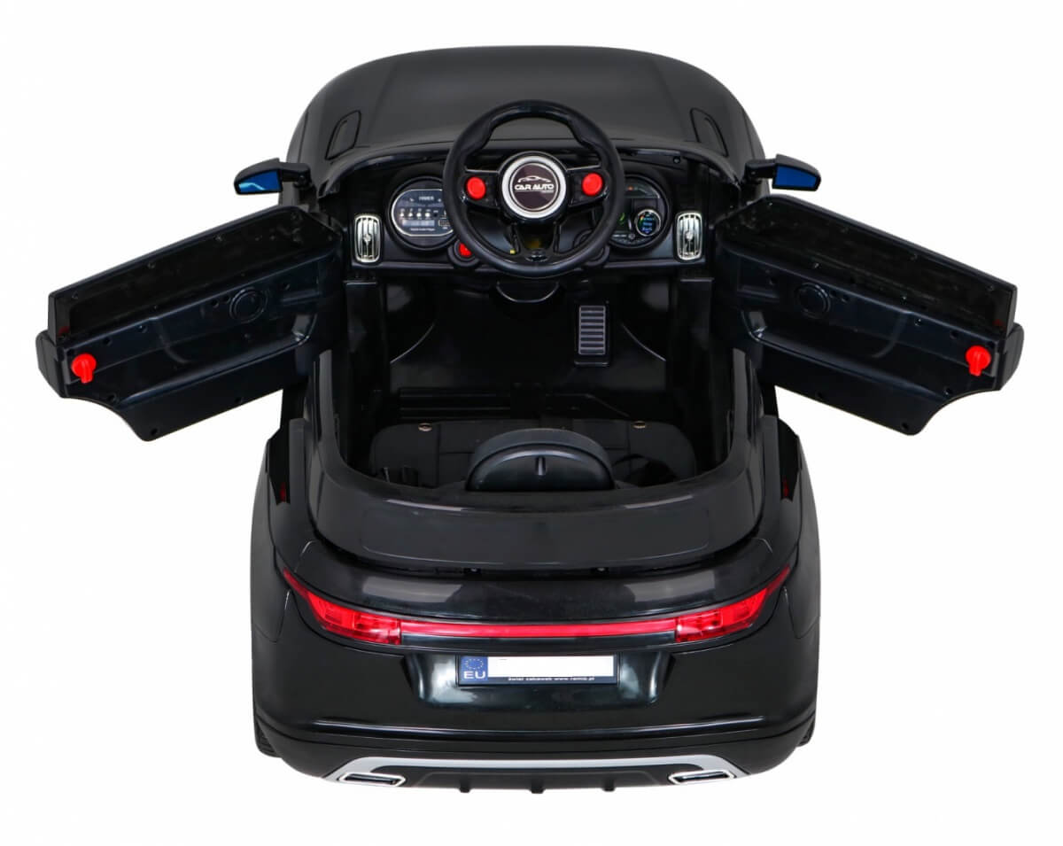 Masinuta electrica pentru copii Super S 4x4 (688) Negru - imagine 3