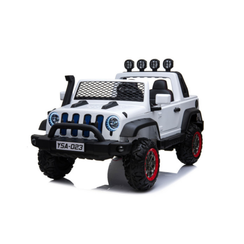 Masinuta electrica MARE ALL-ROAD 4×4 cu 2 locuri (A023) Alb