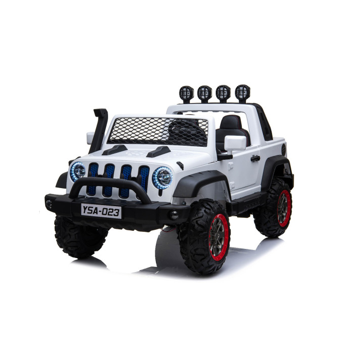 Masinuta electrica MARE ALL-ROAD 4x4 cu 2 locuri (A023) Alb