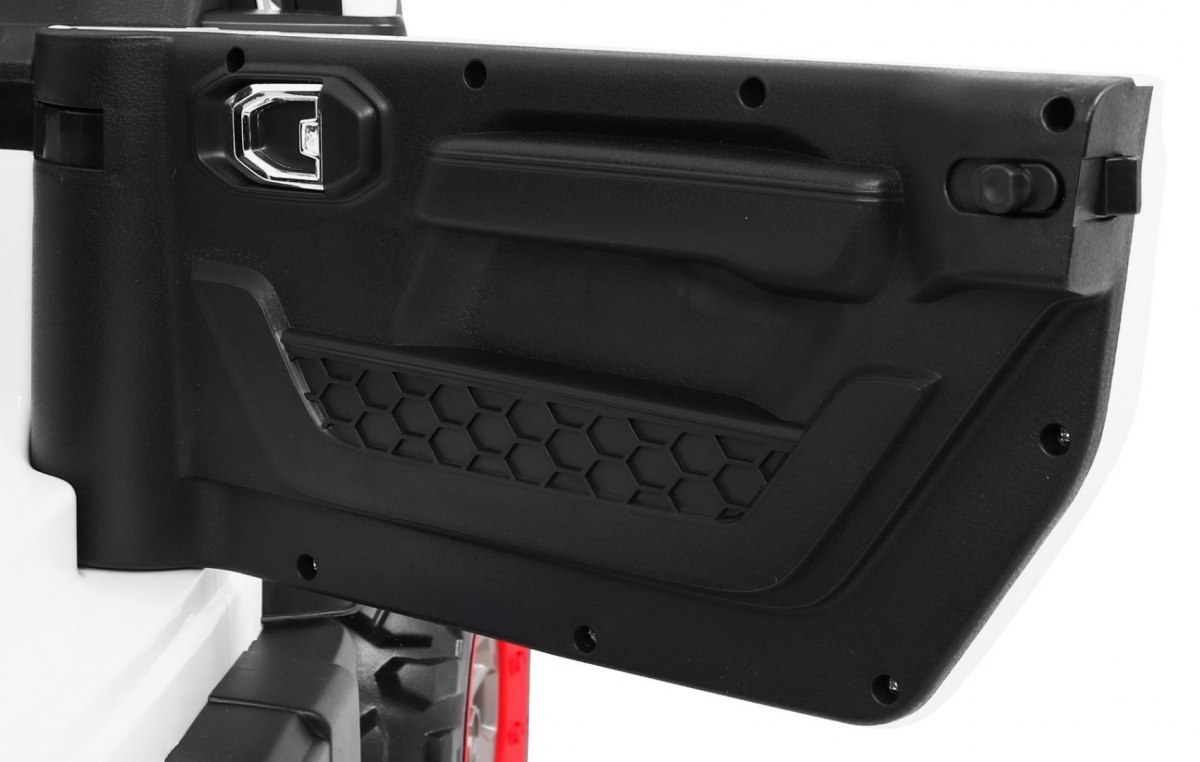 Masinuta electrica MARE ALL-ROAD 4x4 cu 2 locuri (A023) Alb - imagine 3