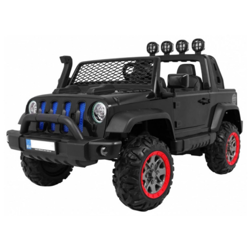 Masinuta electrica MARE ALL-ROAD 4×4 cu 2 locuri (A023) Negru