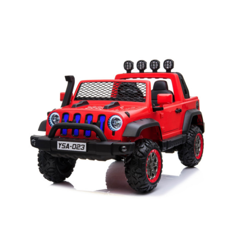 Masinuta electrica pentru copii MARE ALL-ROAD 4×4 cu doua locuri (A023) Rosu