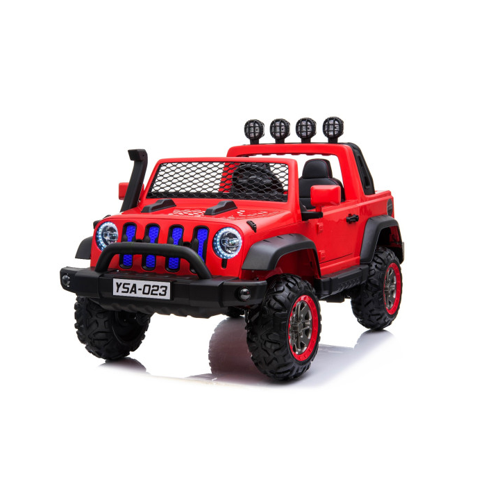 Masinuta electrica pentru copii MARE ALL-ROAD 4x4 cu doua locuri (A023) Rosu