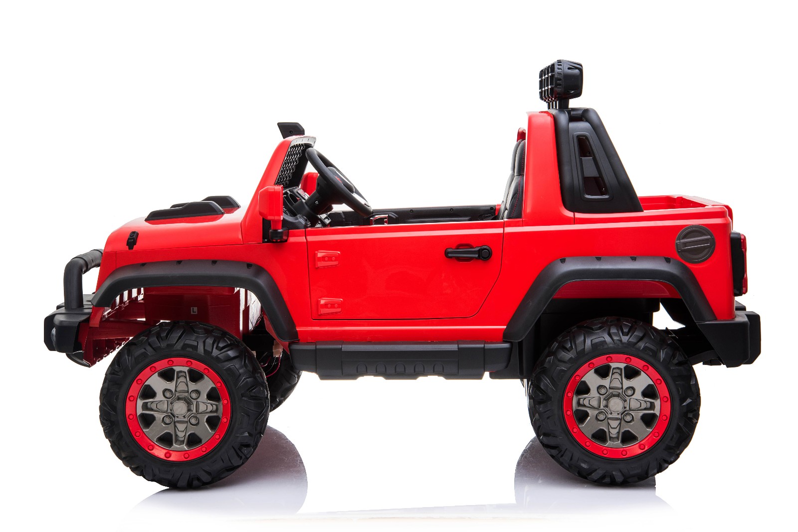 Masinuta electrica pentru copii MARE ALL-ROAD 4x4 cu doua locuri (A023) Rosu - imagine 3