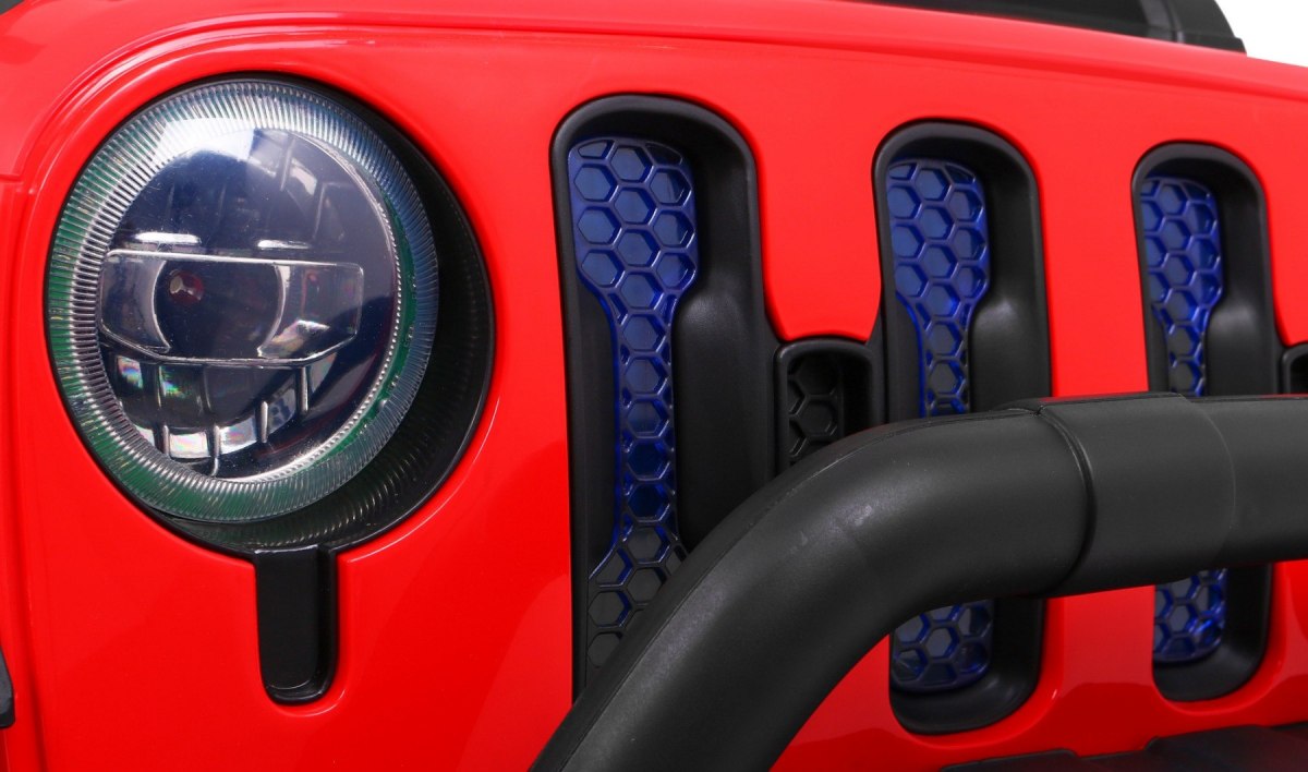 Masinuta electrica pentru copii MARE ALL-ROAD 4x4 cu doua locuri (A023) Rosu - imagine 7
