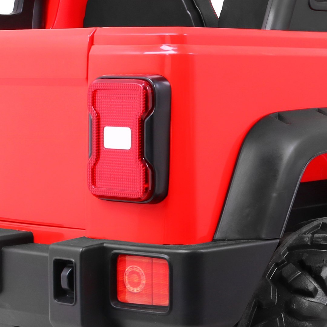 Masinuta electrica pentru copii MARE ALL-ROAD 4x4 cu doua locuri (A023) Rosu - imagine 10