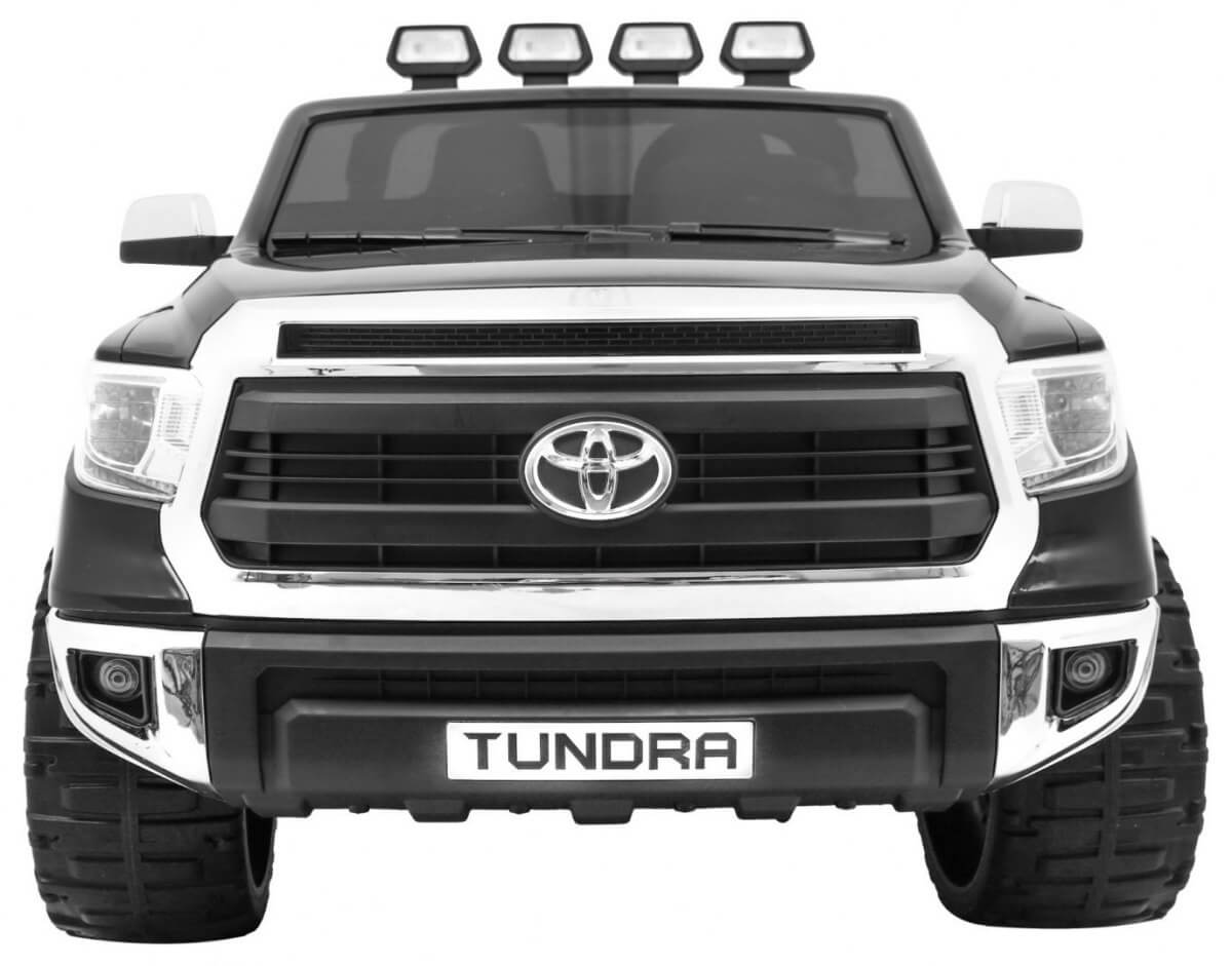 Masinuta electrica pentru copii cu doua locuri TOYOTA TUNDRA 24 Volti (2255) Negru - imagine 4