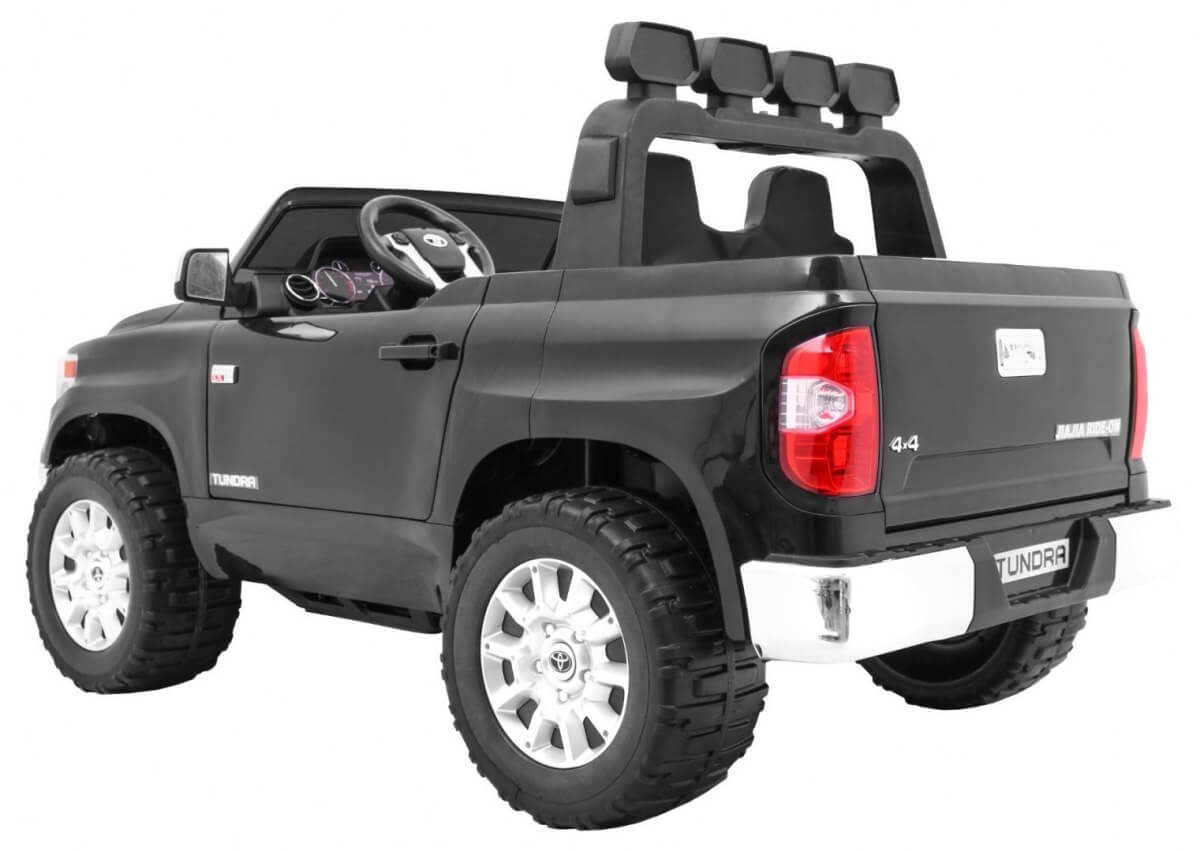 Masinuta electrica pentru copii cu doua locuri TOYOTA TUNDRA 24 Volti (2255) Negru - imagine 5