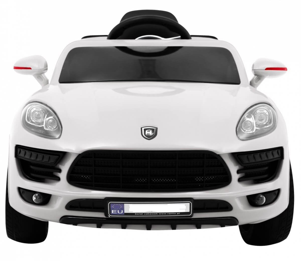 Masinuta electrica pentru copii Turbo-S (1518) Alb - imagine 3
