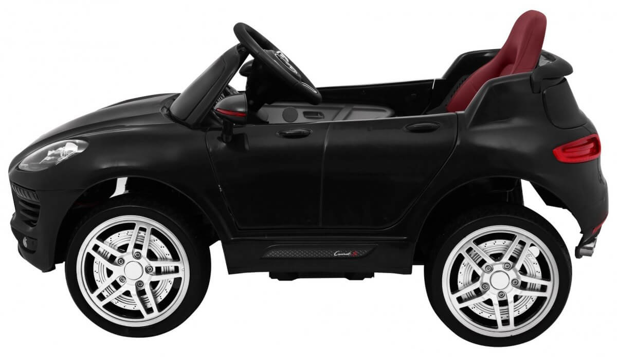 Masinuta electrica pentru copii Turbo-S (1518) Negru - imagine 4