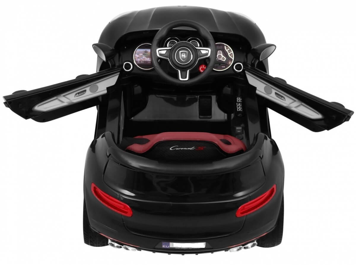 Masinuta electrica pentru copii Turbo-S (1518) Negru - imagine 5