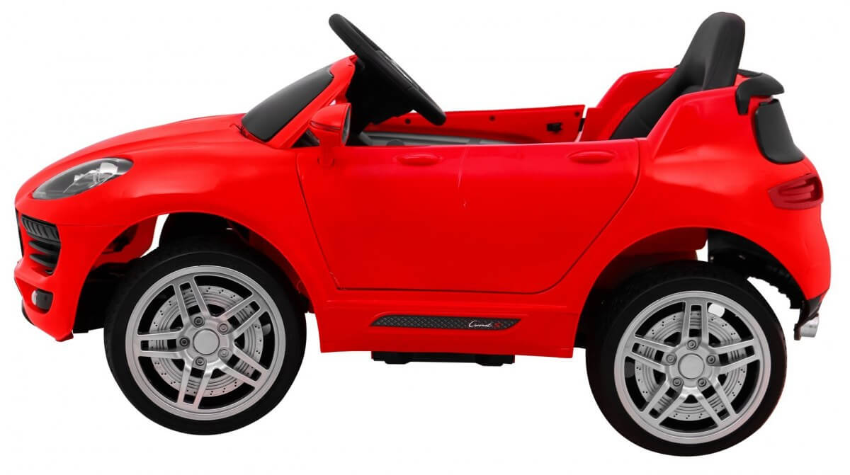 Masinuta electrica pentru copii Turbo-S (1518) Rosu - imagine 3