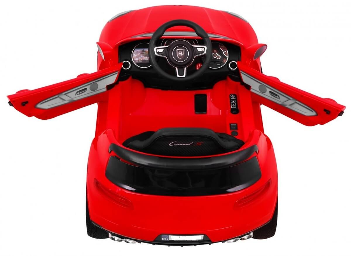 Masinuta electrica pentru copii Turbo-S (1518) Rosu - imagine 4