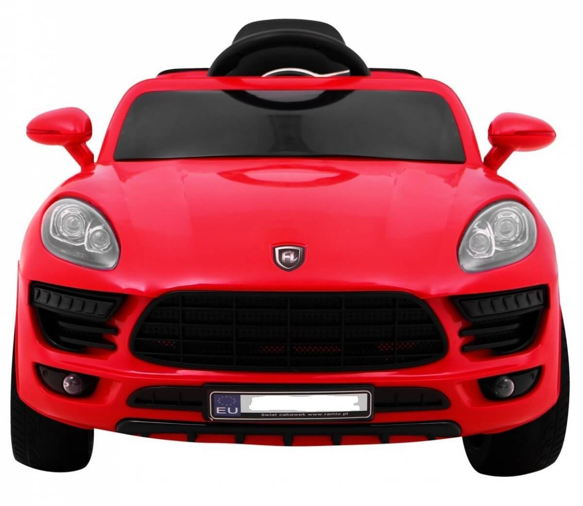 Masinuta electrica pentru copii Turbo-S (1518) Rosu - imagine 6